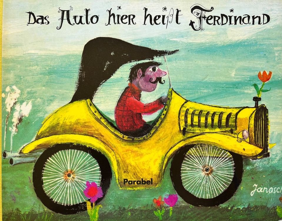 Das Auto hier heisst FerdinandParabel Kaufen auf Ricardo