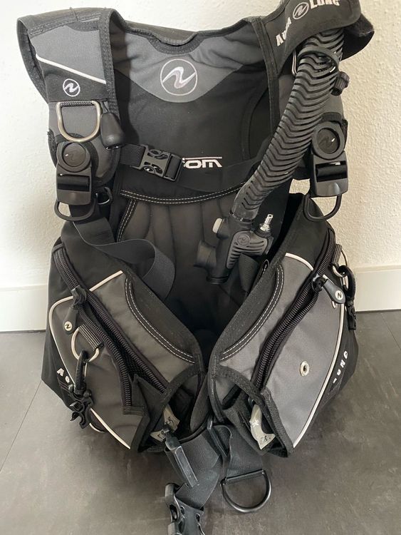 Goufride 2 Packungen Tauchschlauch Halter - BCD Clip Mit Karabinerhaken