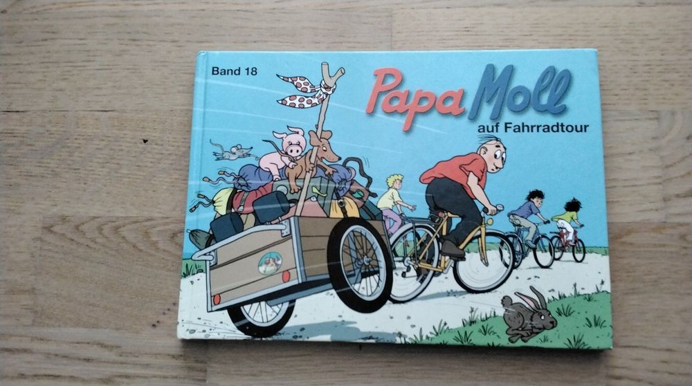 Papa Moll auf Fahrradtour (Originalausgabe) 1