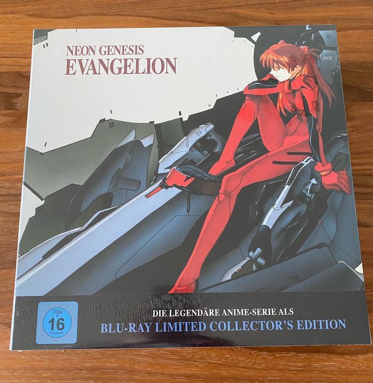 Neon Genesis Evangelion - Komplettbox - Blu-Ray - Lim. Ed. | Kaufen Auf ...