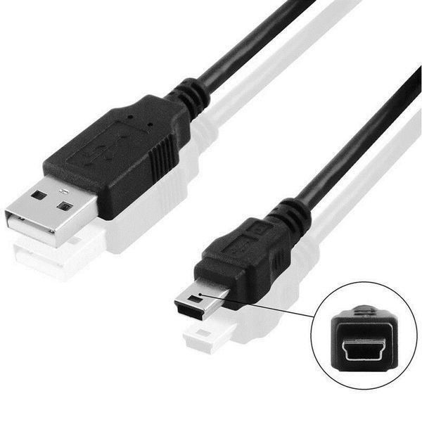 1.5m Mini  USB 2.0 Daten-Kabel PC Min 1
