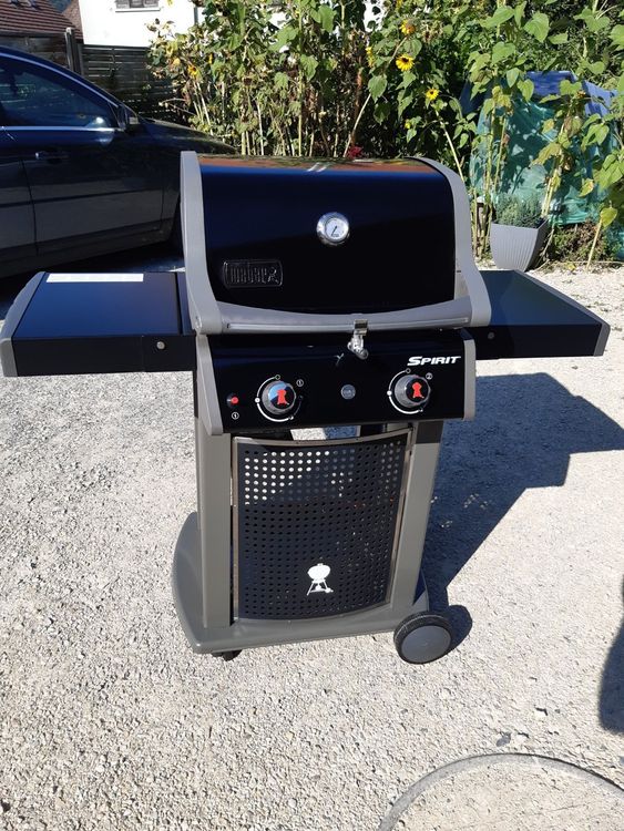 Weber Spirit E210 mit Haube, kpl. Revidiert ! Acheter sur Ricardo