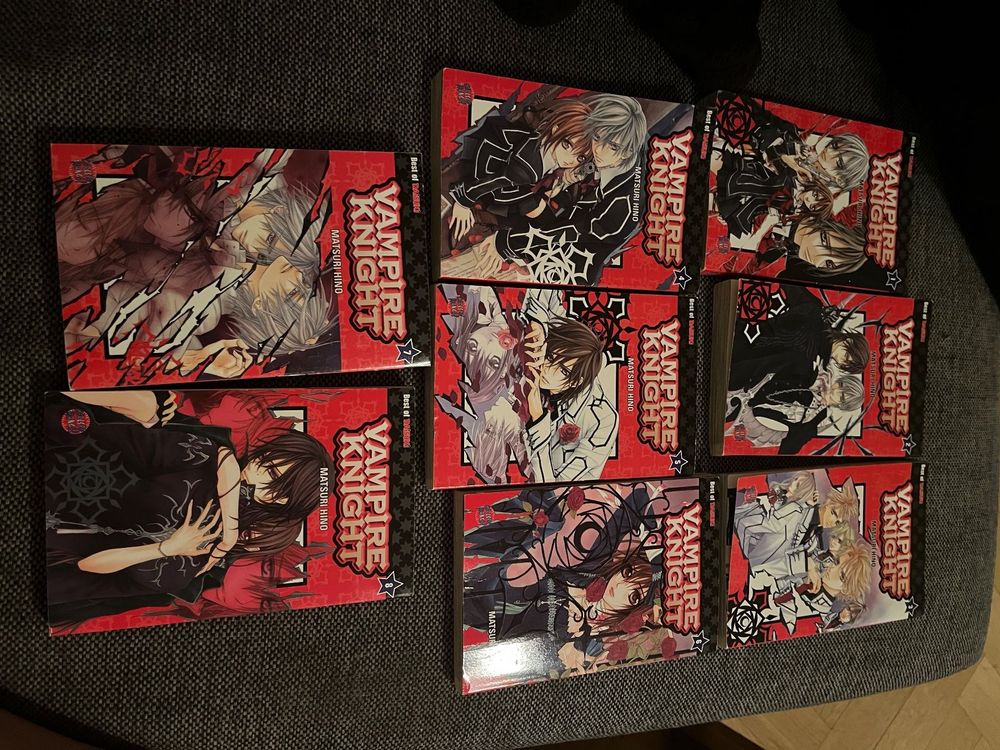 VAMPIRE KNIGHT 1-8 DEUTSCH MANGA | Kaufen auf Ricardo