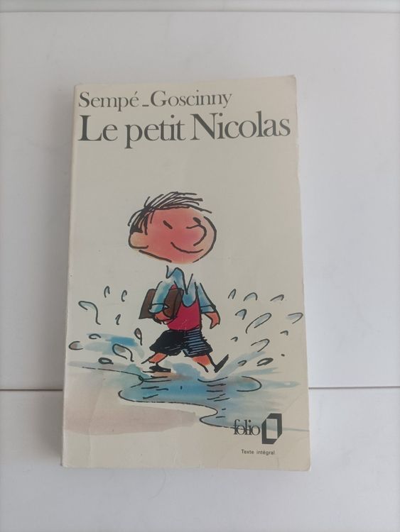 Bd Le Petit Nicolas   Jean-jacques Sempé Et René Goscinny   