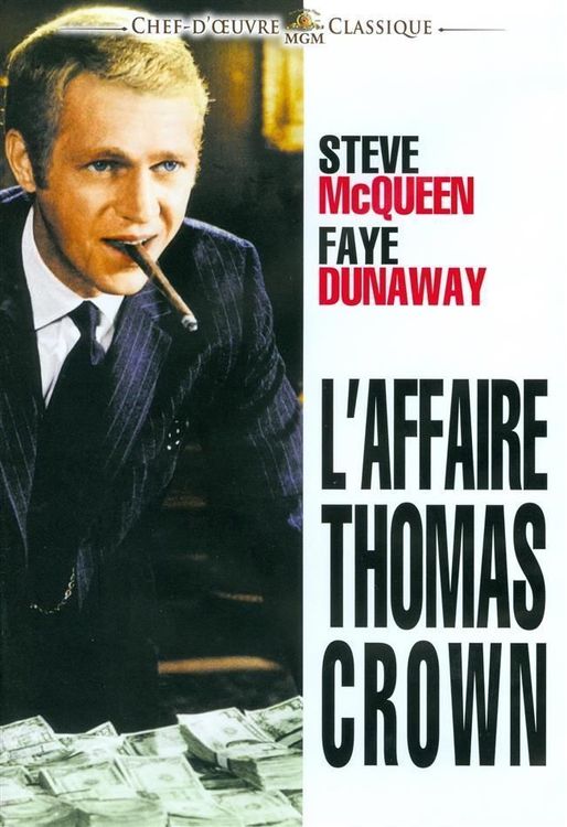 L'affaire Thomas Crown (1968, DVD, Steve McQueen) Kaufen auf Ricardo L'affaire Thomas Crown (1968, DVD, Steve McQueen) Kaufen auf Ricardo