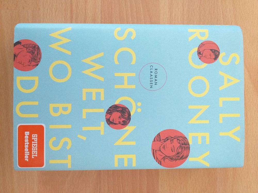 Sally Rooney Schöne Welt, wo bist du Roman Hardcover 2021 Kaufen auf Ricardo