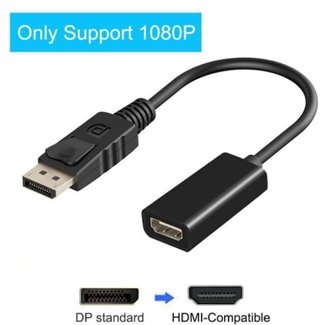 DisplayPort auf HDMI Konverter Monitore 1
