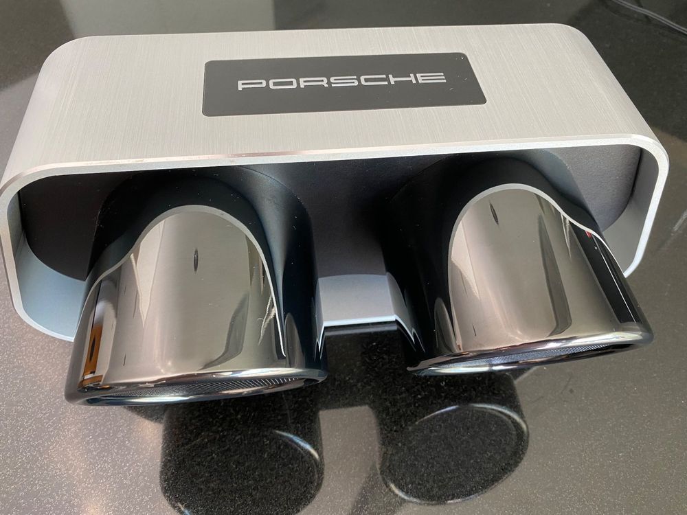 Porsche 911 bluetooth speaker Alu gebürstet made by Canton Comprare