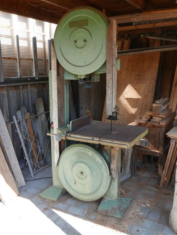 bandsäge auf rollen