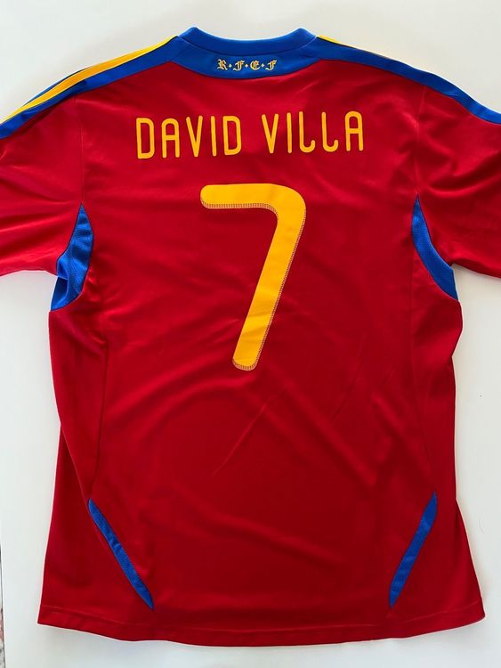 Maillot Football Sélection Espagne Monde 2010 Adidas T/XL