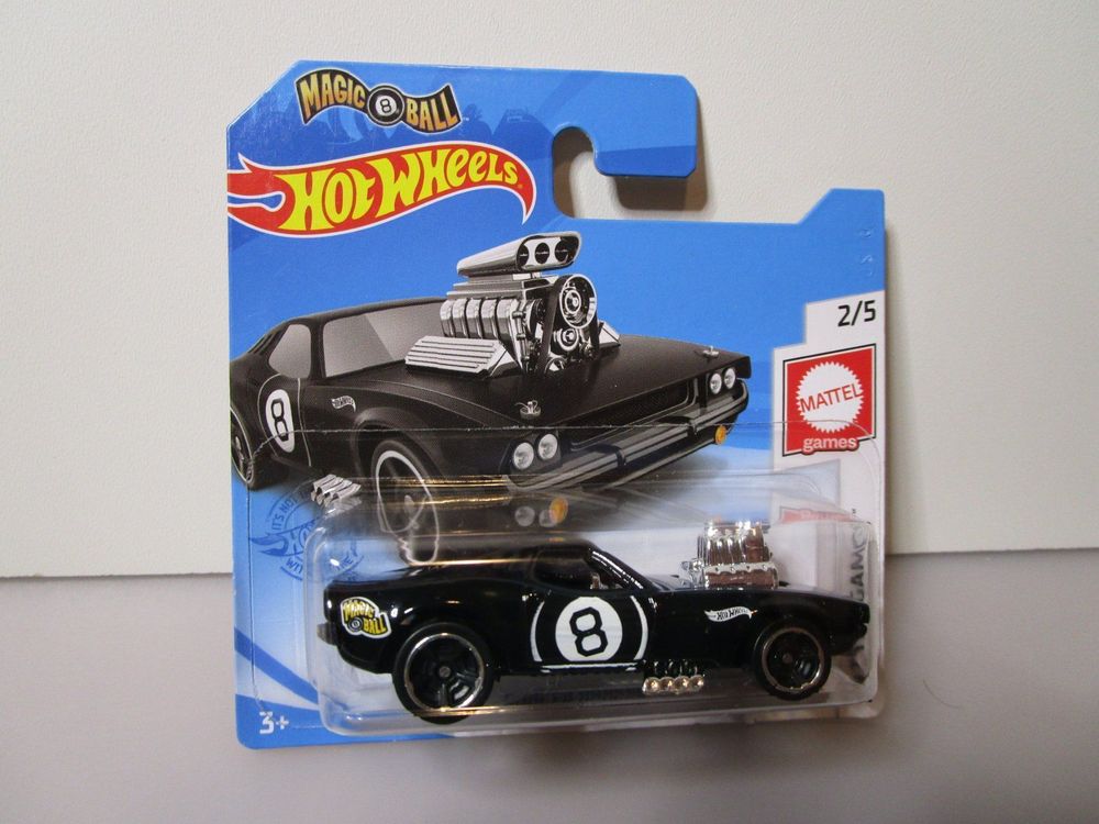 HOT WHEELS RODGER DODGER - GRY70 1