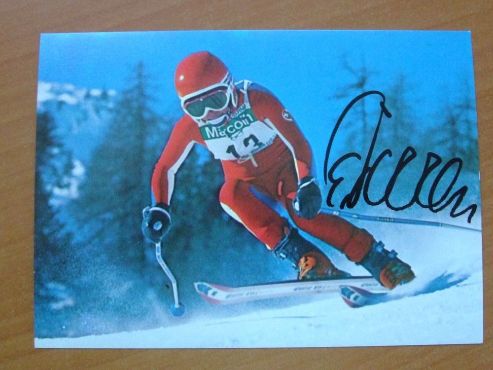 EVELYNE DIRREN (CH) AUTOGRAMMKARTE Kaufen auf Ricardo