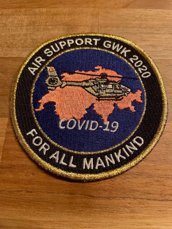 Patch Air support GWK 2020 covid 19 1