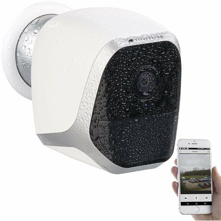 Visor Tech Überwachungskamera Außen IPHD , App Kaufen auf Ricardo