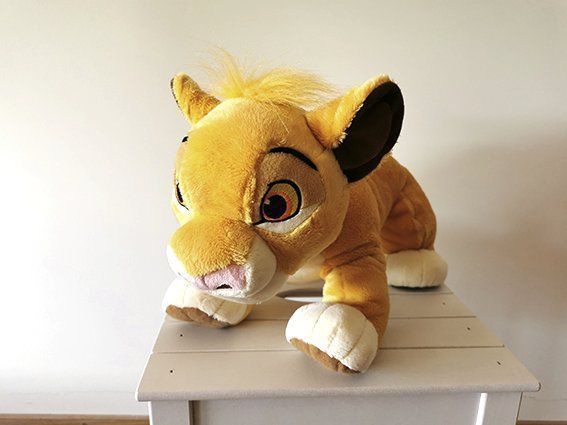 Kuscheltier Simba, König der Löwen, Walt Disney Original | Acheter sur