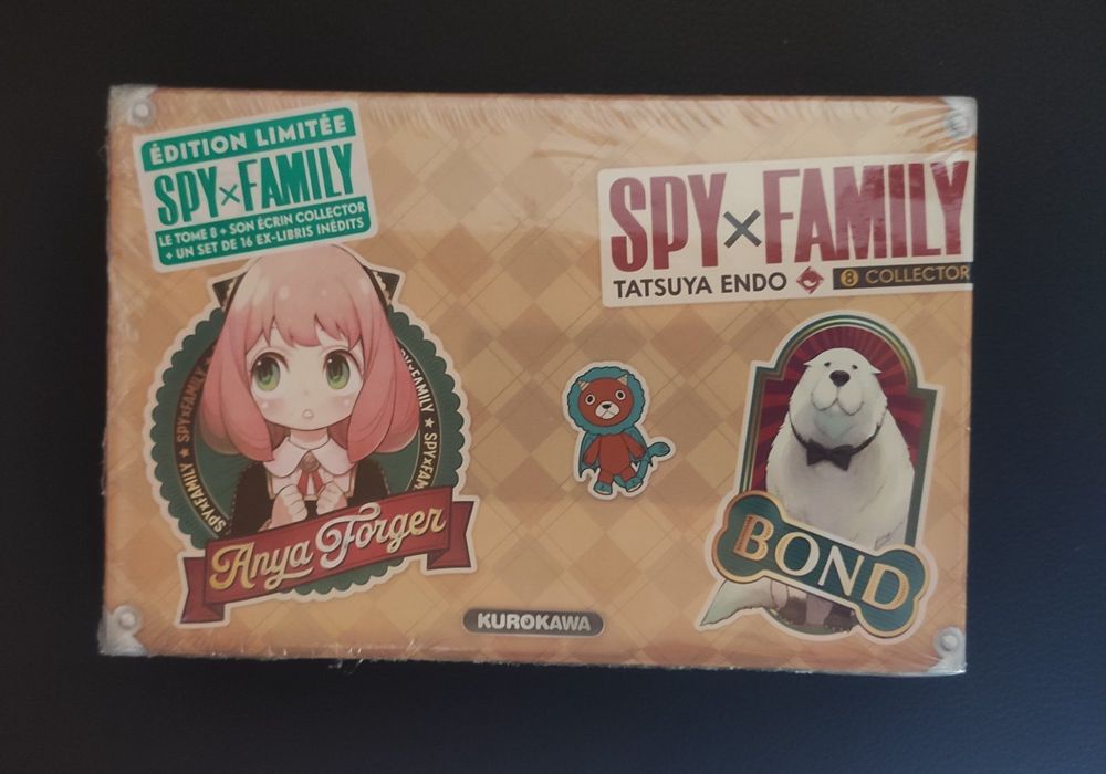 Spy X Family Tome 6 Collector Date De Sortie