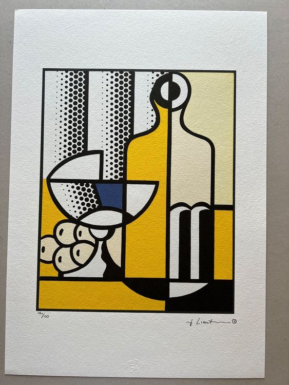 Roy Lichtenstein « A Still Life Collection » 140/150 1