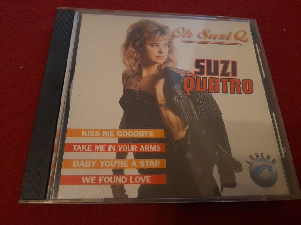 CD Suzi Quatro 