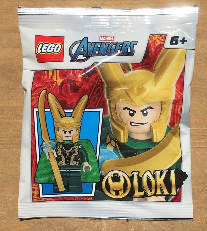 LEGO Loki Marvel Avengers Polybag Neu & Sealed 1