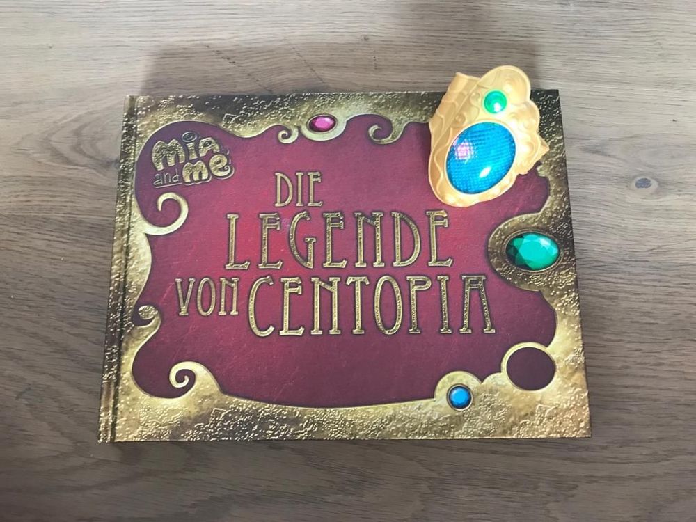 Mia and Me Buch Die Legende von Centopia & Armreif Kaufen auf Ricardo Mia and Me Buch Die Legende von Centopia & Armreif Kaufen auf Ricardo