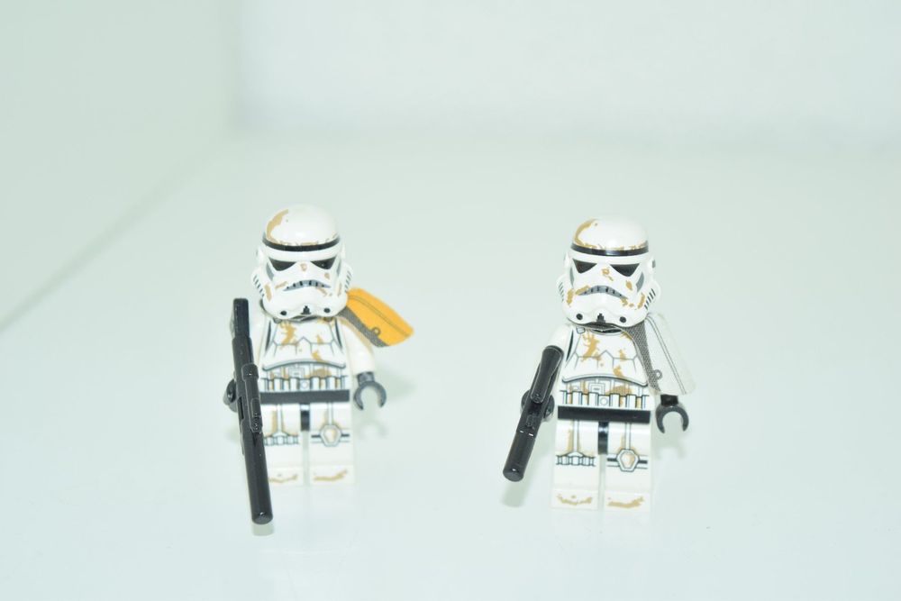 Lego Star Wars 2x Sandtroopers mit Pauldron SELTEN Figuren Kaufen