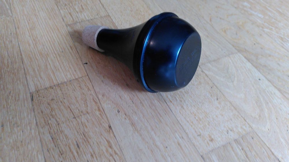 Sourdine Pour Trompette - Mini Silencieux En ABS - Pratique Silencieuse Pour Débutants - Noir