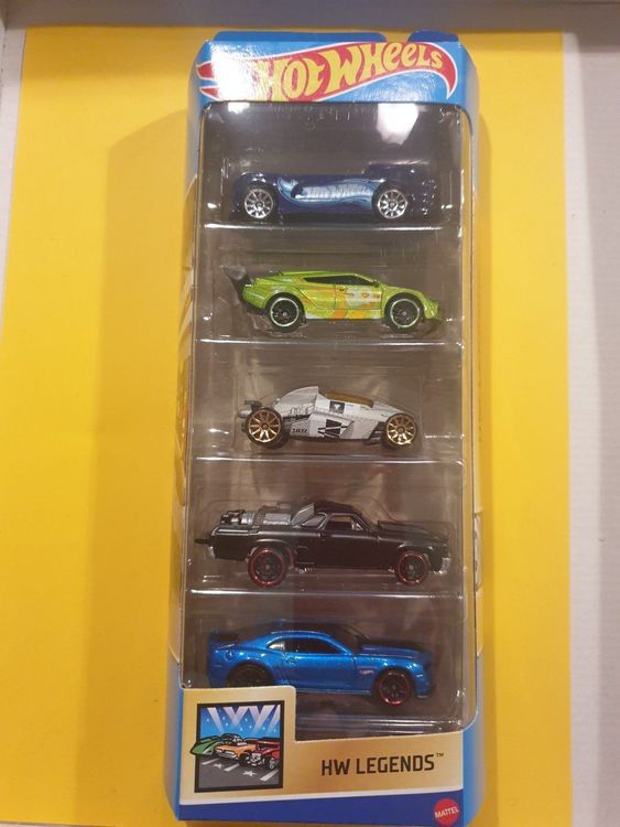 Hot Wheels 5er Pack HW LEGENDS 2021 Kaufen auf Ricardo