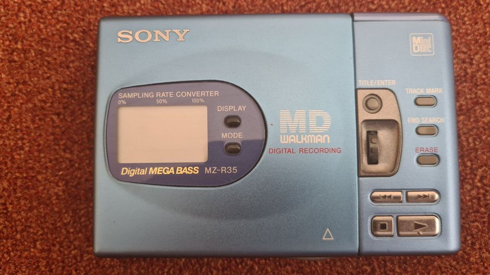 Sony Minidisc Player MZR35 Kaufen auf Ricardo