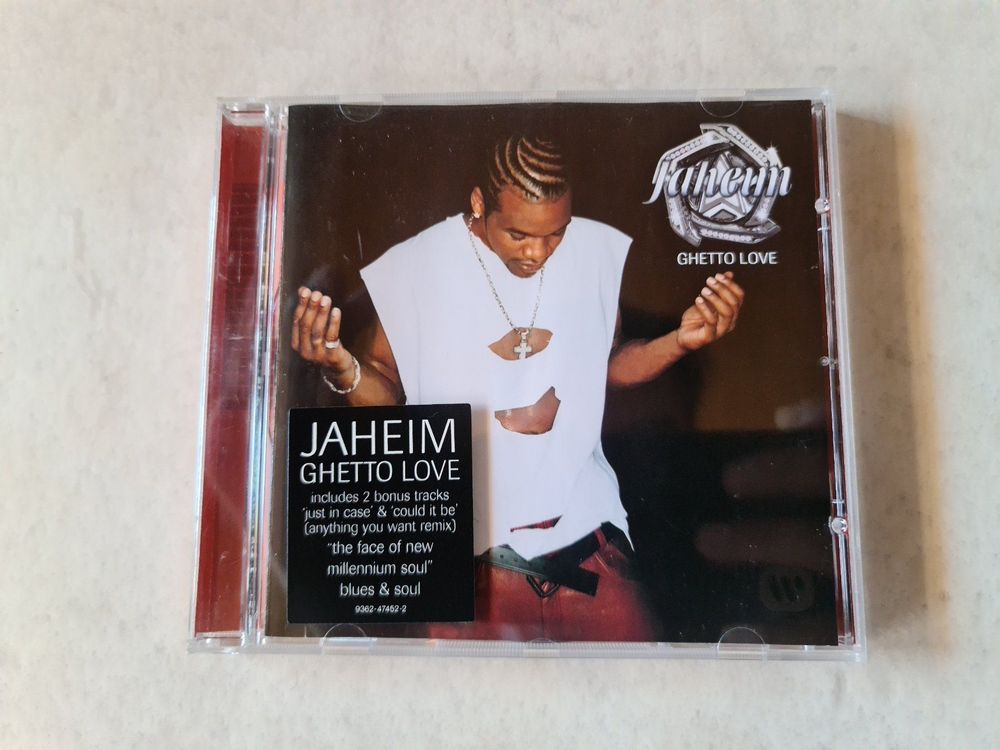 Jaheim - Ghetto Love 1