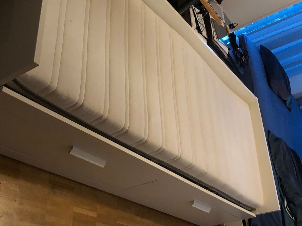 Ikea Bett Brimnes Kaufen auf Ricardo