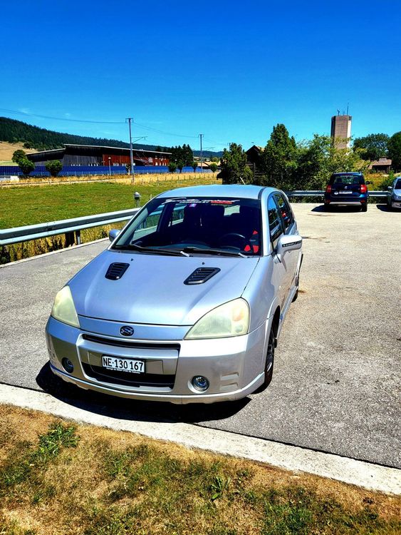 Suzuki liana 4x4