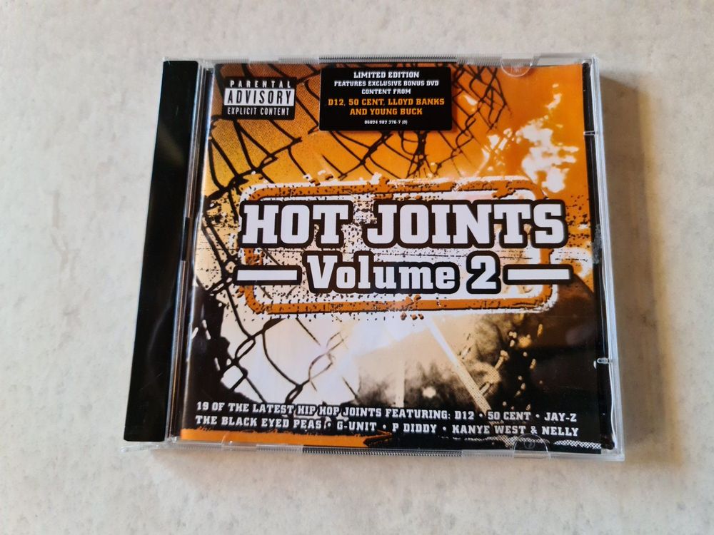 Hot Joints - Volume 2 / CD & DVD 1