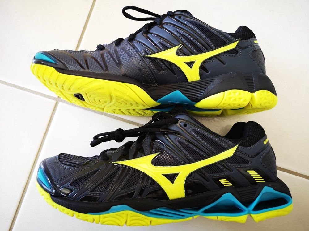 NEUER VolleyballSchuh "Wave Tornado X2" Gr. 40.5 für Damen Kaufen