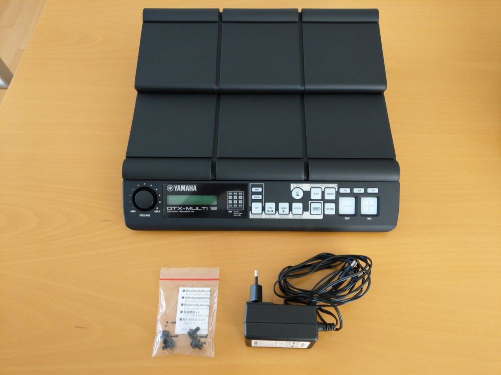 Yamaha DTXMulti 12 Digitales PercussionPad Kaufen auf Ricardo