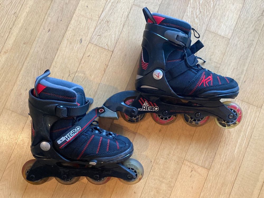 KinderInlineskates K2 SK8 Hero Gr. 32 37 Kaufen auf Ricardo