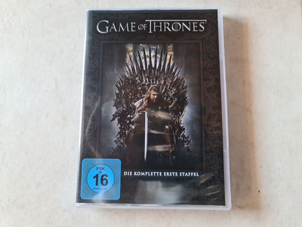 Game Of Thrones Die Erste Staffel Kaufen Auf Ricardo 0163