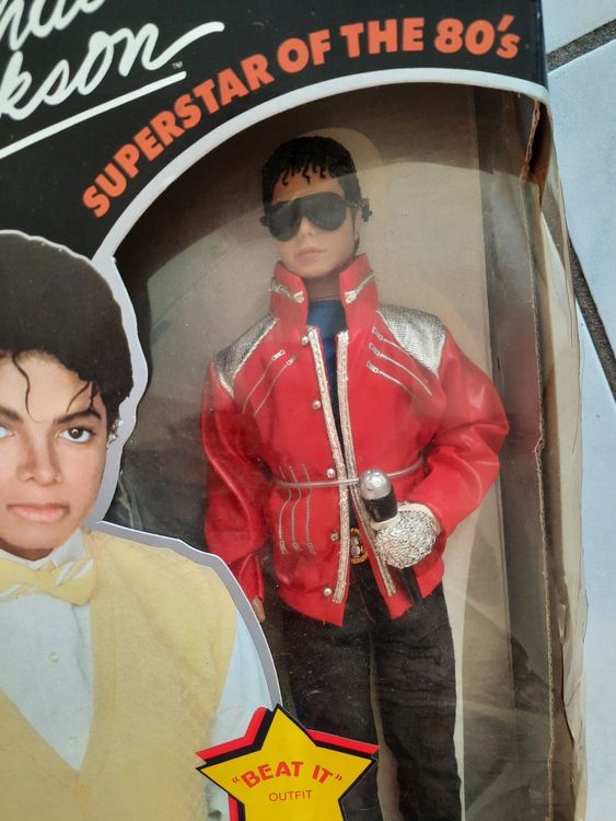 Poupée Mattel Michael Jackson, Collection, Occasion