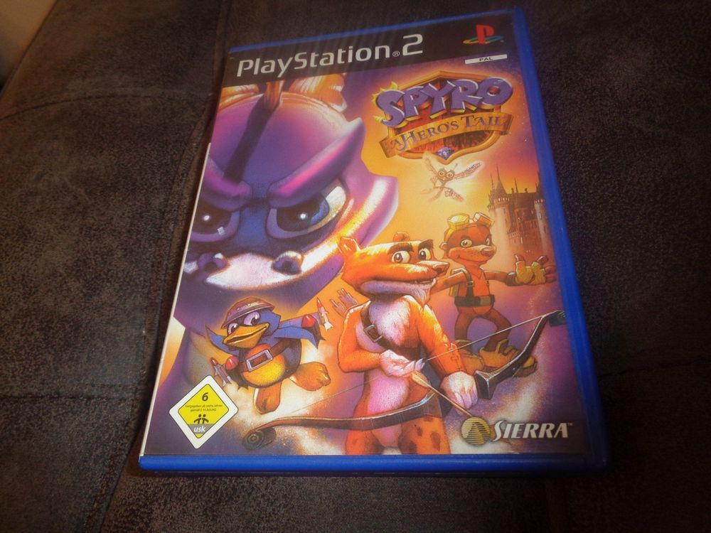 Spyro: A Hero's Tail Spyro : Spyro