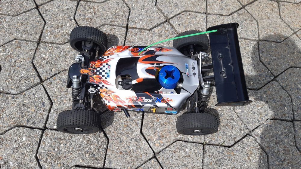 Reely Rex-X 4WD 1/8 RC Nitro Buggy 