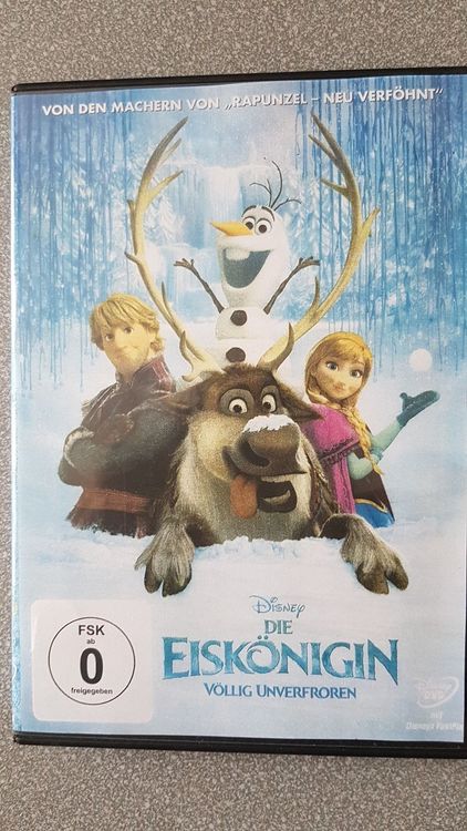 Dvd Die Eiskönigin Völlig Unverfroren Disney Kaufen Auf Ricardo