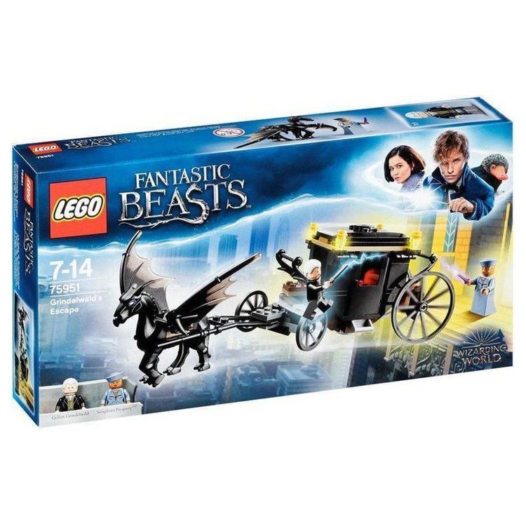 LEGO Set Harry Potter Grindelwald's Escape (75951) Kaufen auf Ricardo