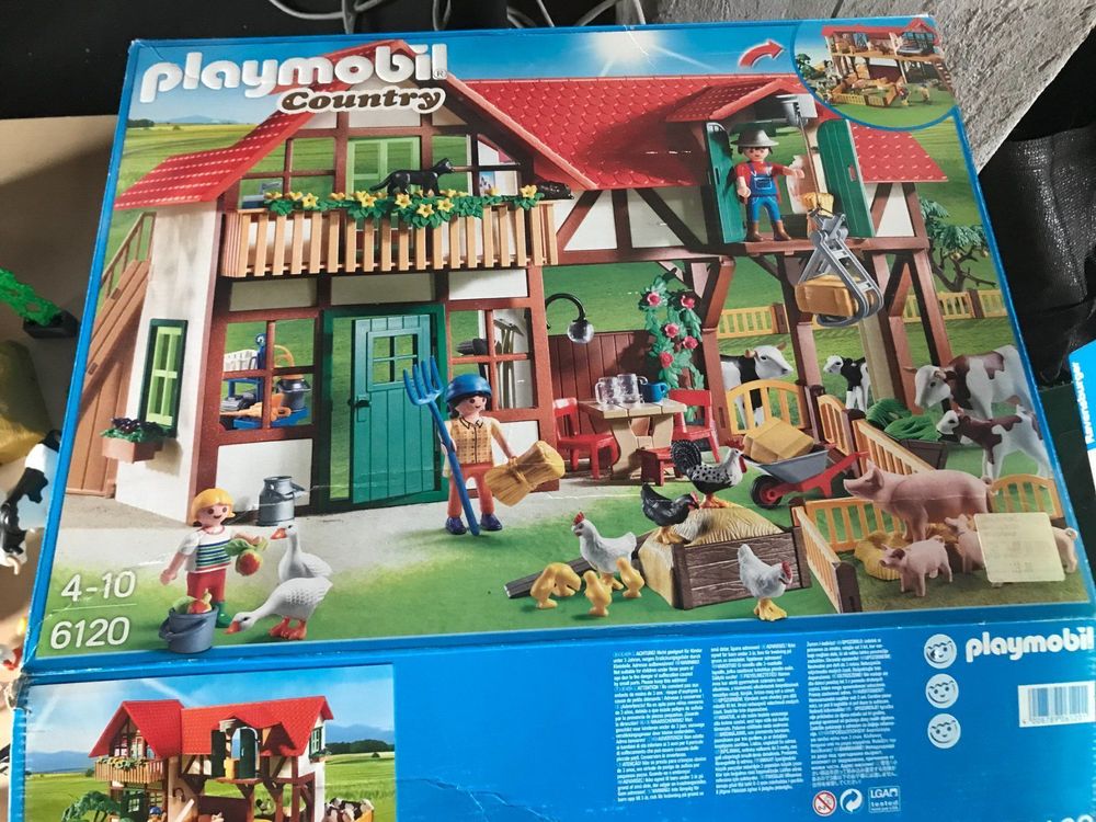 Playmobil Bauernhof Country 6120 | Kaufen auf Ricardo