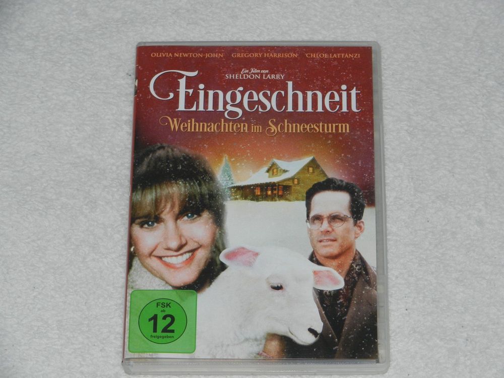 DVD OLIVIA NEWTONJOHN EINGESCHNEIT WEIHNACHTEN IM SCH... Kaufen