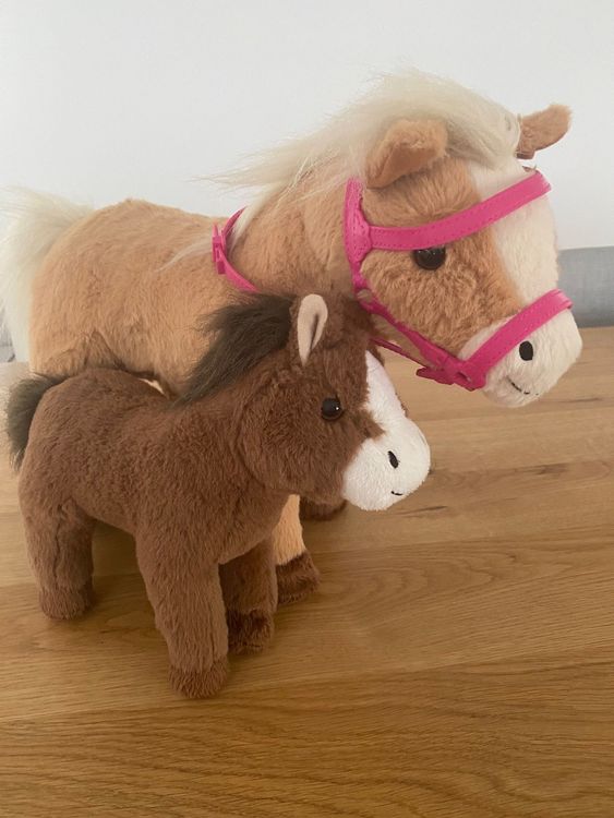 Baby Born Pferd mit Fohlen | Kaufen auf Ricardo