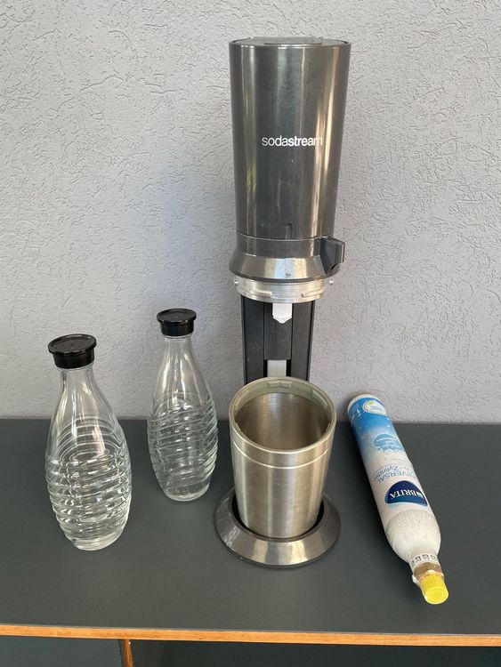 Sodastream Crystal avec gaz CO2 Kaufen auf Ricardo