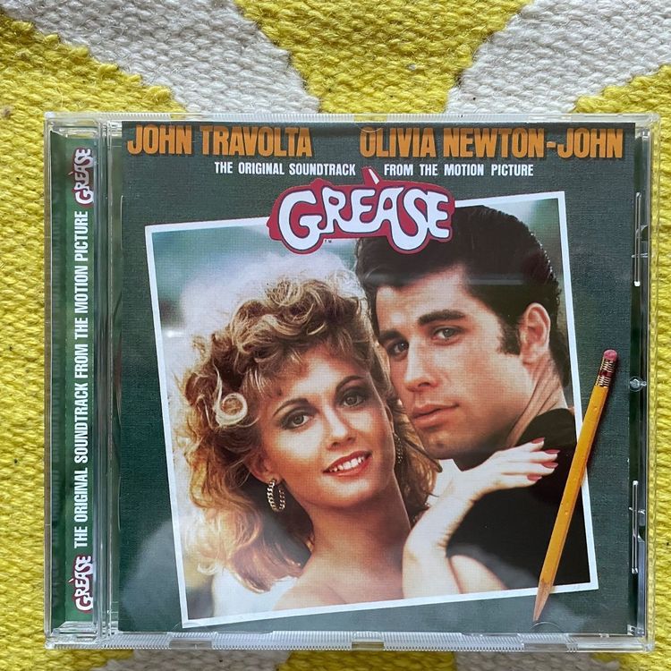 GREASEGREASE THE ORIGINAL SOUNDTRACK Kaufen auf Ricardo