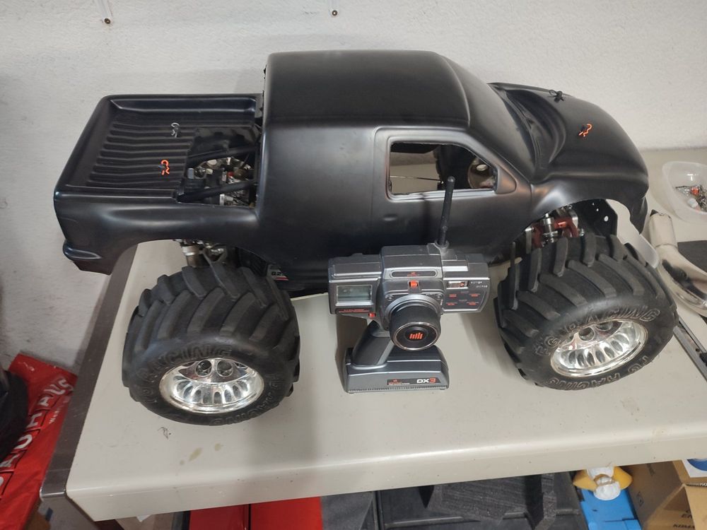 FG Monstertruck mit RC und viel Alu Kaufen auf Ricardo FG Monstertruck mit RC und viel Alu Kaufen auf Ricardo
