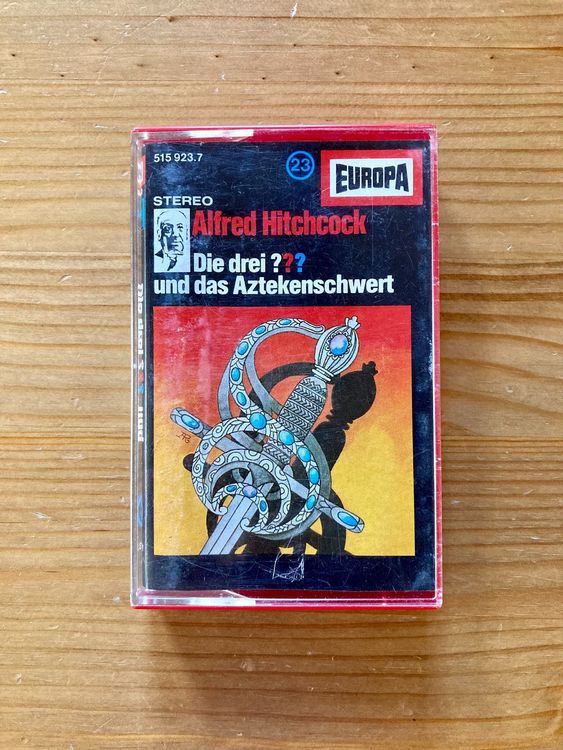 Die drei Fragezeichen und das Aztekenschwert Kaufen auf Ricardo