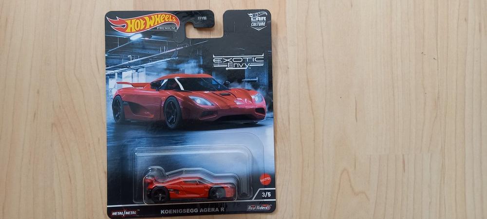 Hot Wheels Koenigsegg Agera R Exotic Envy Acheter Sur Ricardo