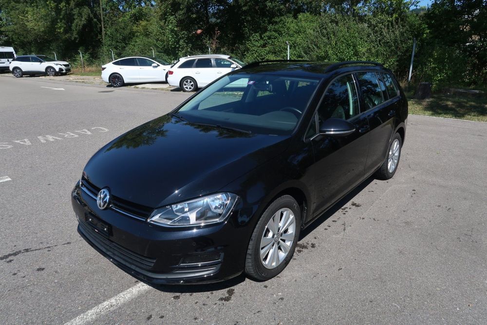 Volkswagen golf variant 4motion